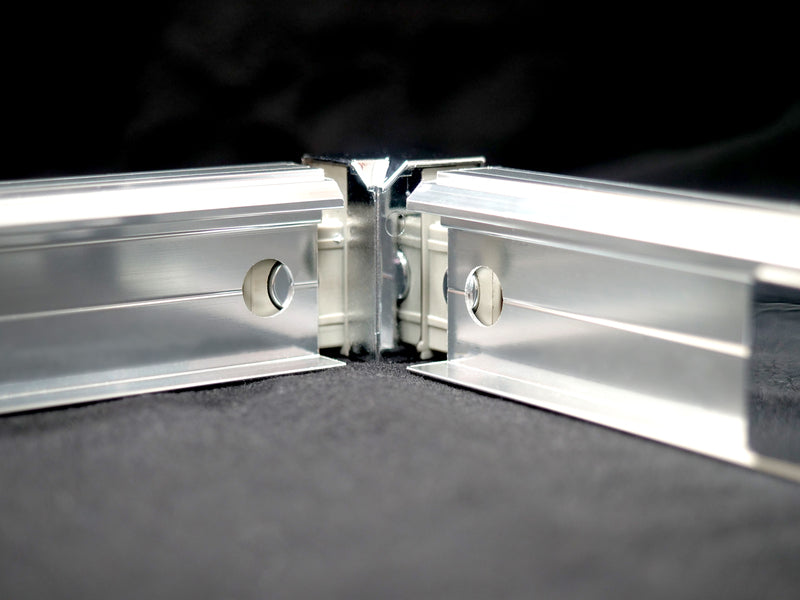 Coram Showers Optima 6 Corner Entry Door Shower Enclosure (1 size, Chrome) - Brand New Bathrooms