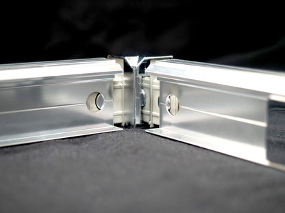 Coram Showers Optima 6 Corner Entry Door Shower Enclosure (1 size, Chrome) - Brand New Bathrooms