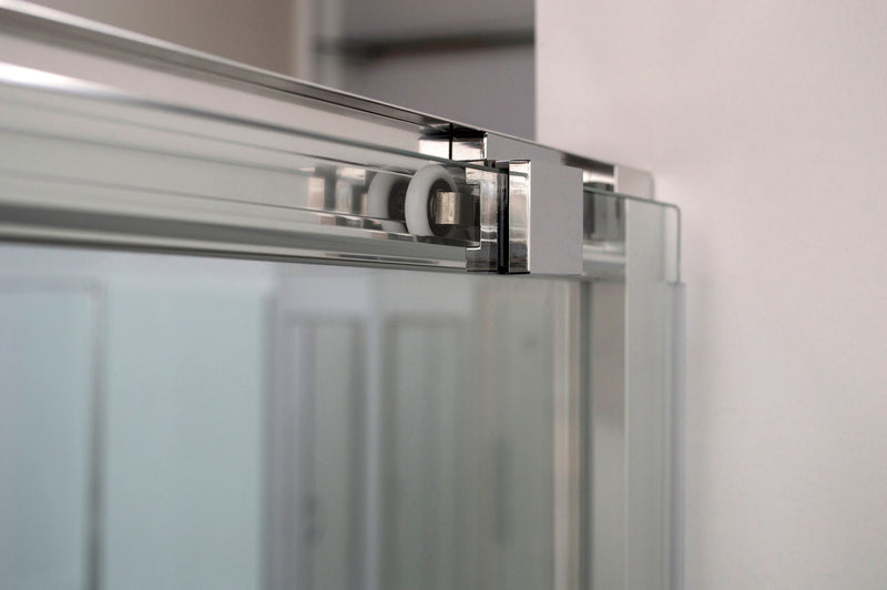 Coram Showers Optima 6 Sliding Shower Door (4 sizes, 4 colours) - Brand New Bathrooms