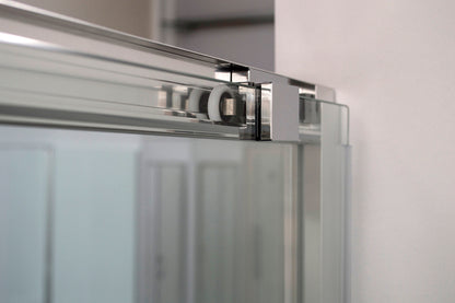Coram Showers Optima 6 Sliding Shower Door (4 sizes, 4 colours) - Brand New Bathrooms