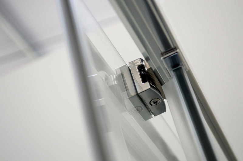 Coram Showers Optima 6 Sliding Shower Door (4 sizes, 4 colours) - Brand New Bathrooms