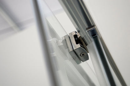 Coram Showers Optima 6 Sliding Shower Door (4 sizes, 4 colours) - Brand New Bathrooms