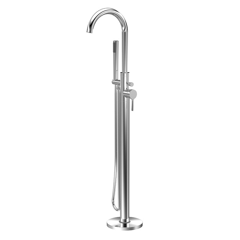 Nuie Aztec Floor Standing Bath & Shower Mixer with Kit (3 colours) - Brandnew Bathroom