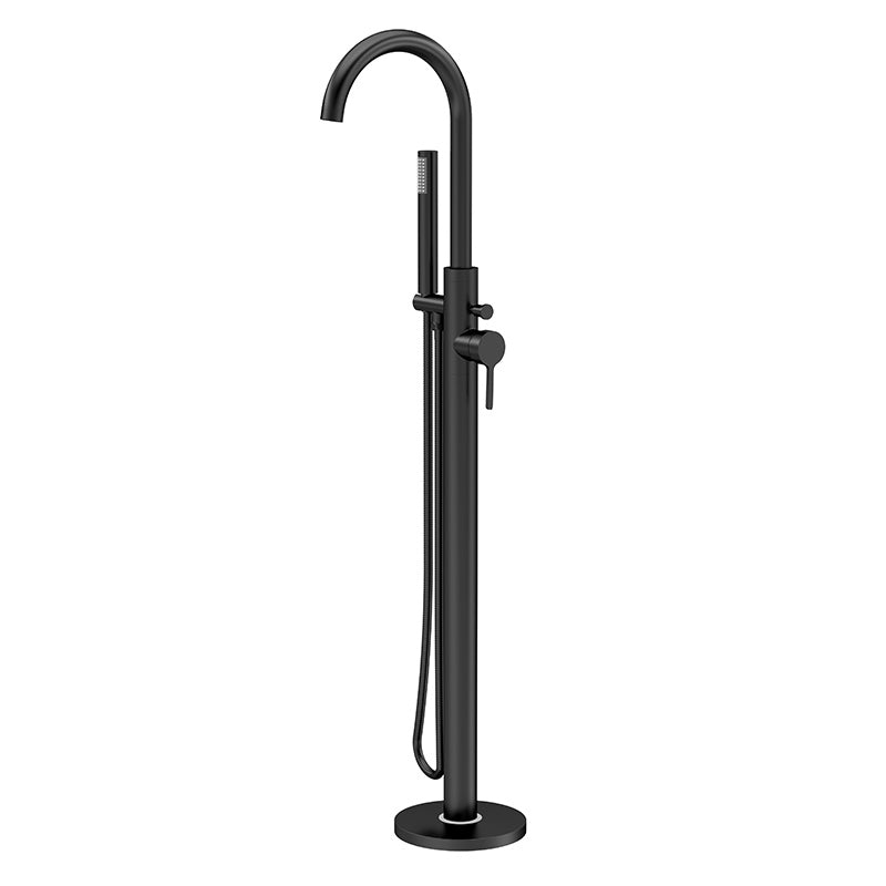 Nuie Aztec Floor Standing Bath & Shower Mixer with Kit (3 colours) - Brandnew Bathroom