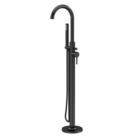 Nuie Aztec Floor Standing Bath & Shower Mixer with Kit (3 colours) - Brandnew Bathroom