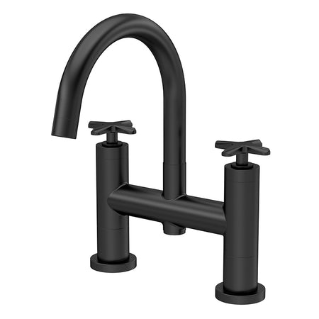 Nuie Aztec Deck Mount Bath Filler (3 colours) - Brandnew Bathroom