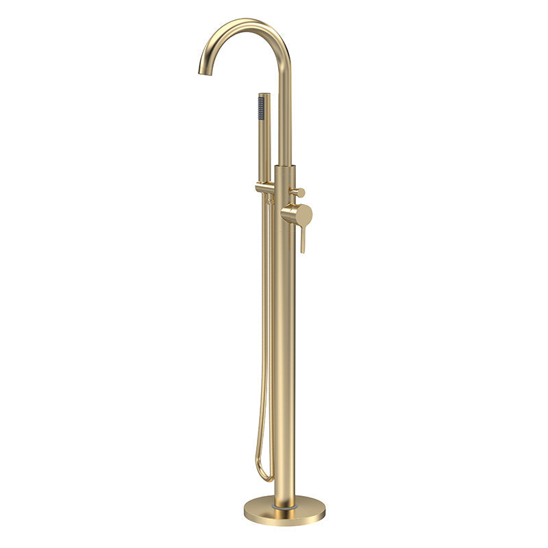 Nuie Aztec Floor Standing Bath & Shower Mixer with Kit (3 colours) - Brandnew Bathroom