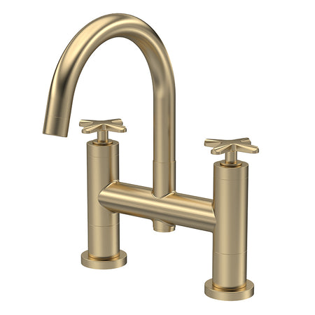 Nuie Aztec Deck Mount Bath Filler (3 colours) - Brandnew Bathroom