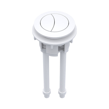 Nuie Matt Cistern Push Button (1 size, 2 colours) - Brand New Bathrooms