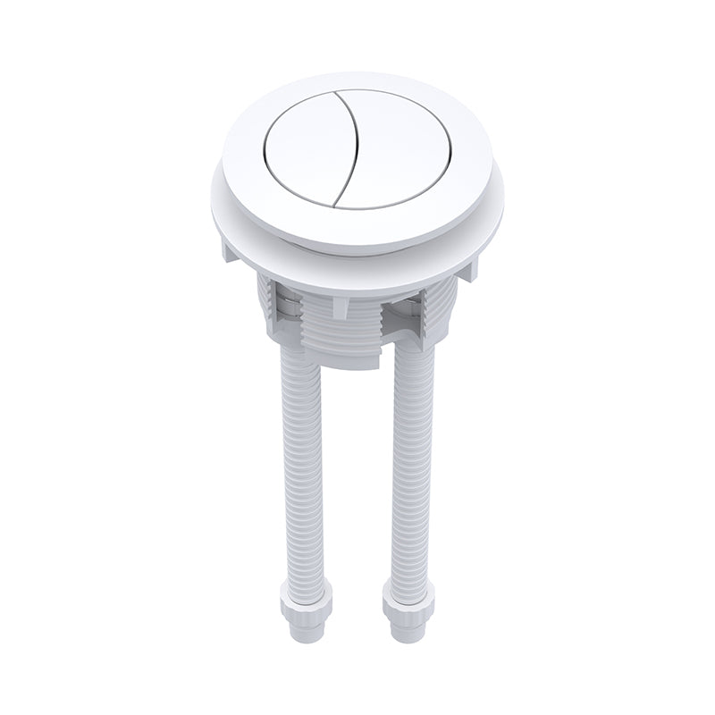 Nuie Matt Cistern Push Button (1 size, 2 colours) - Brand New Bathrooms