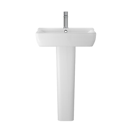 Hudson Reed Arlo 550mm Basin (2 style, White) - Brandnew Bthroom