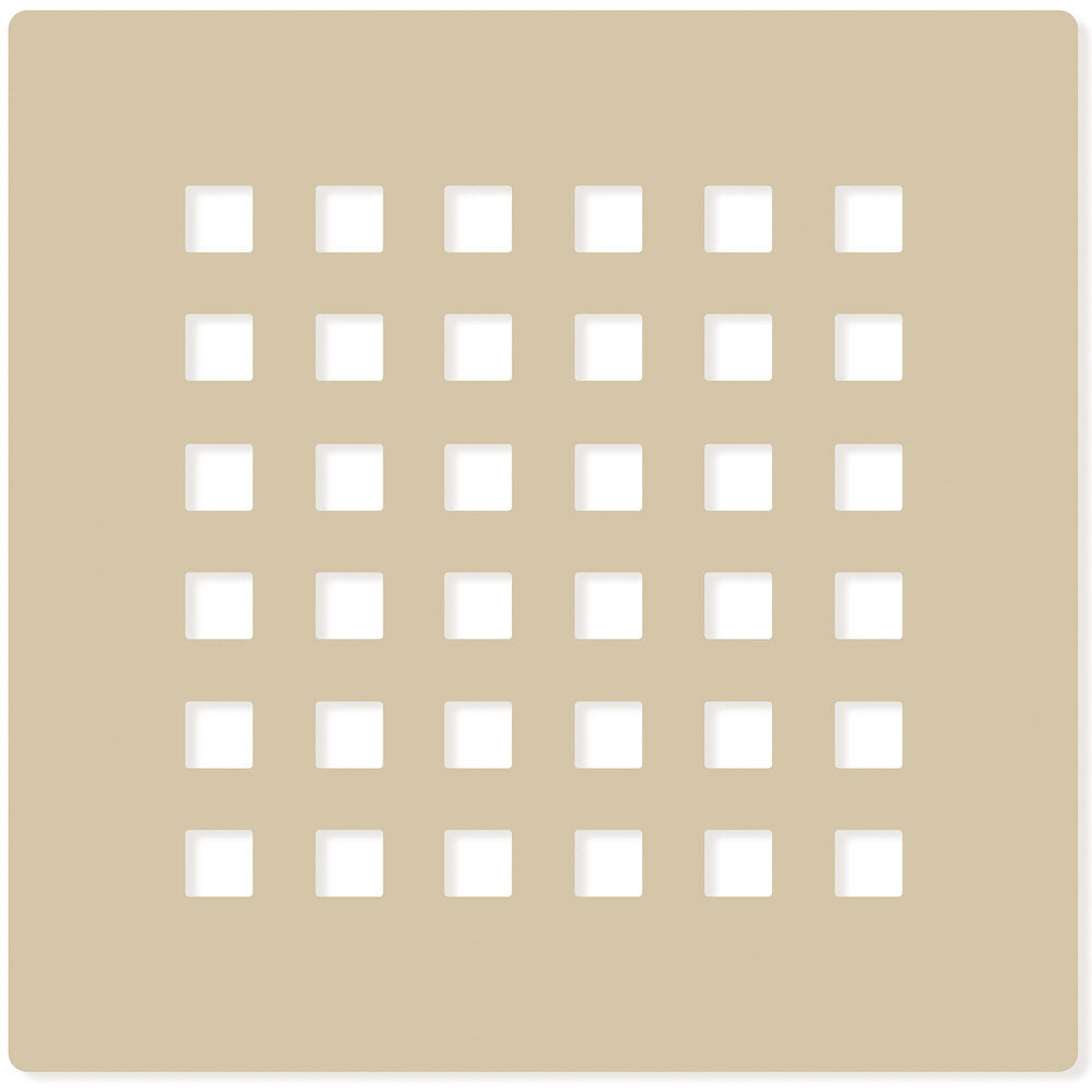 Brand New Bathrooms Polymer Anti-Slip Shower Tray (10 sizes, Sand)