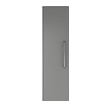 Hudson Reed Solar Wall Hung Single Door Tall Unit (1 size, 4 colours) - Brand New Bathrooms
