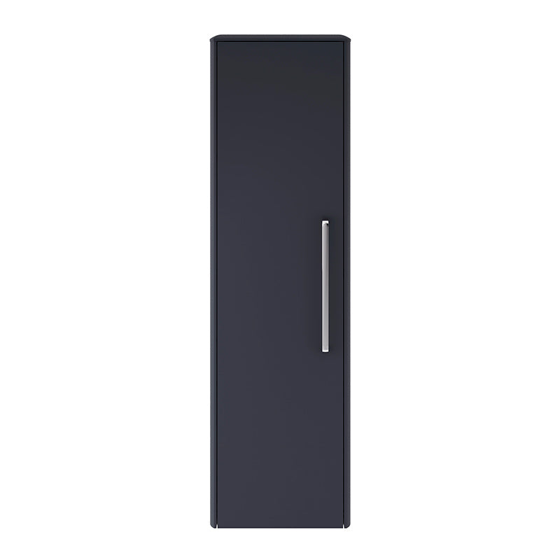 Hudson Reed Solar Wall Hung Single Door Tall Unit (1 size, 4 colours) - Brand New Bathrooms