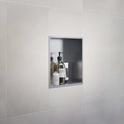 Smedbo Sideline Shower Wall Niche (2 sizes, 2 colours) - Brand New Bathrooms