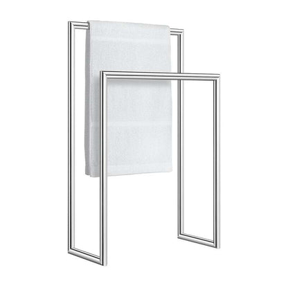 Smedbo Outline Double Towel Rail (2 colours) - Brand New Bathrooms