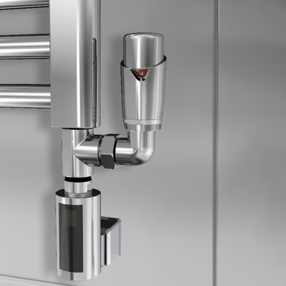 Reina T-piece for Dual Fual Radiators (1 size, 5 colours) - Brand New Bathrooms