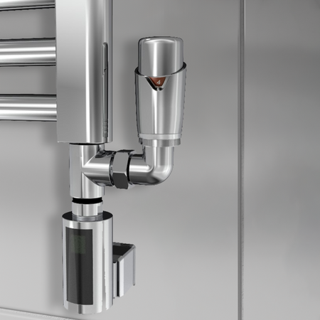 Reina T-piece for Dual Fual Radiators (1 size, 5 colours) - Brand New Bathrooms