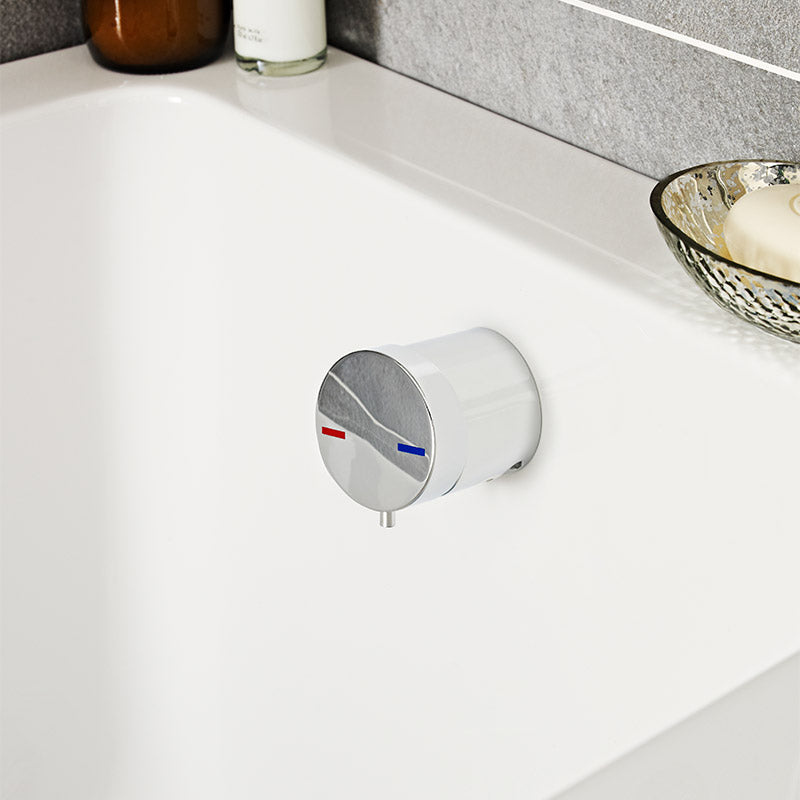 Nuie Single Lever Freeflow Bath Filler (Chrome) - Brandnew Bathroom