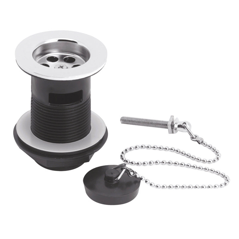 Nuie Wastes & Extras Basin Waste (Chrome) - Brand New Bathrooms