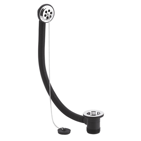 Nuie Wastes & Extras Bath Waste (Chrome) - Brandnew Bathroom