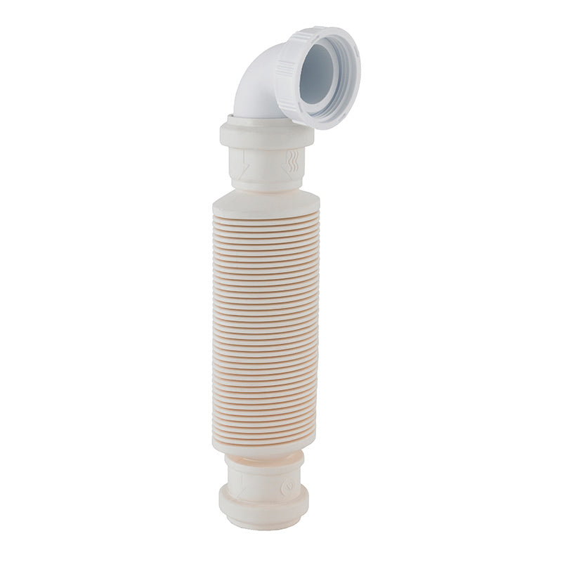 Nuie Waste Trap For Furniture Basins (Chrome) - Brandnew Bathroom