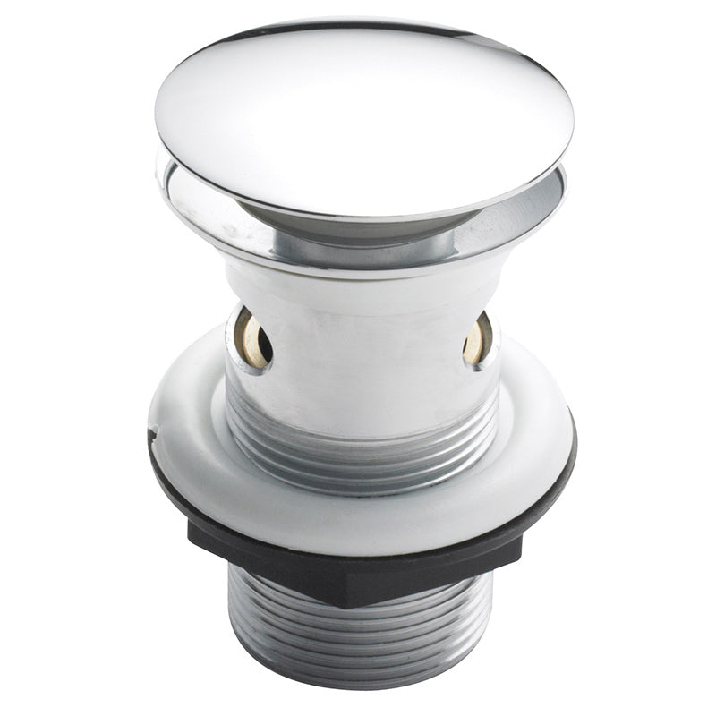 Nuie Easyclean Sprung Plug Basin Waste (Chrome) - Brandnew Bathroom