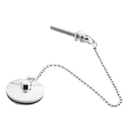 Nuie Wastes & Extras Basin Plug And Chain (Chrome) - Brandnew Bathroom