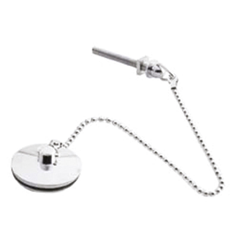 Nuie Wastes & Extras Basin Plug And Chain (Chrome) - Brandnew Bathroom