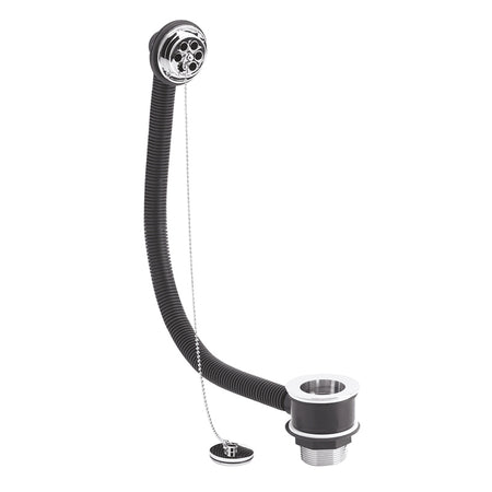 Nuie Wastes & Extras Bath Waste (Chrome) - Brandnew Bathroom
