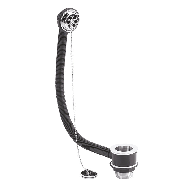 Nuie Wastes & Extras Bath Waste (Chrome) - Brandnew Bathroom