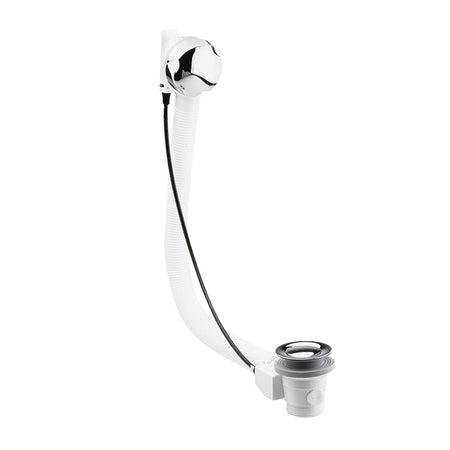 Nuie Wastes & Extras Pop Up Bath Waste (Chrome) - Brandnew Bathroom