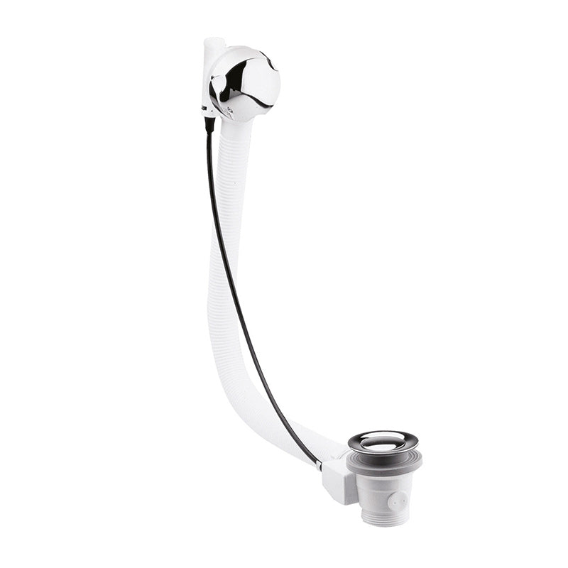Nuie Wastes & Extras Pop Up Bath Waste (Chrome) - Brandnew Bathroom