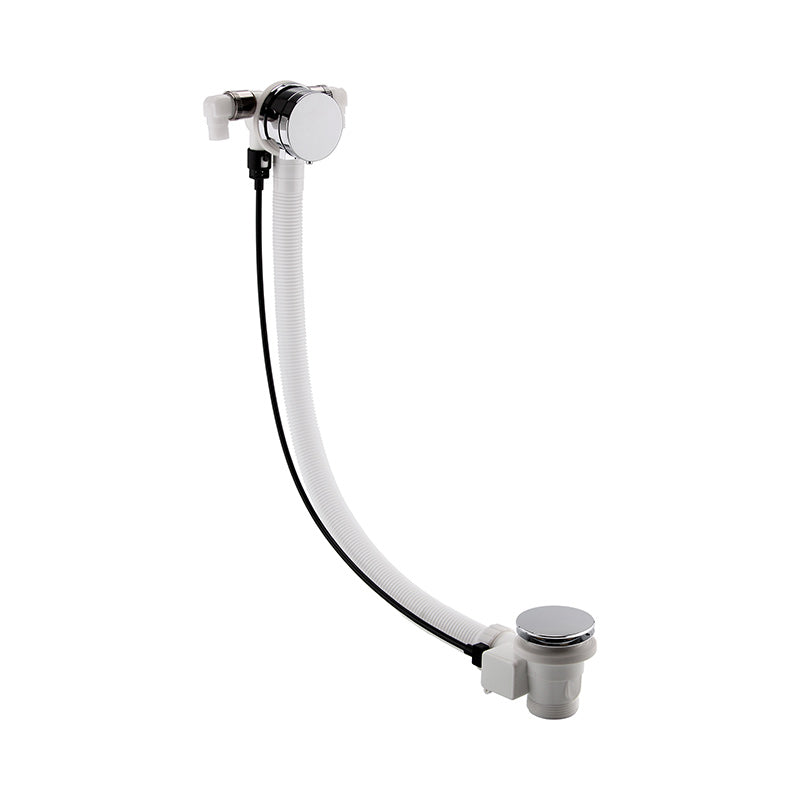 Nuie Wastes & Extras Freeflow Bath Filler (Chrome) - Brandnew Bathroom