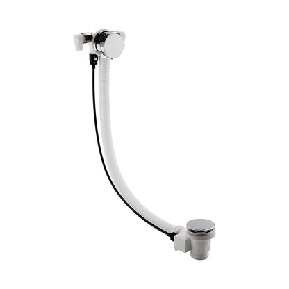 Nuie Wastes & Extras Freeflow Bath Filler (Chrome) - Brandnew Bathroom