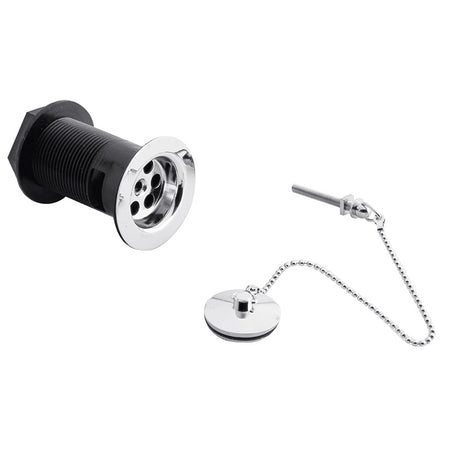 Nuie Wastes & Extras Basin Waste (Chrome) - Brandnew Bathroom