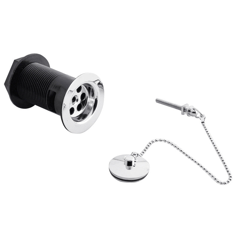 Nuie Wastes & Extras Basin Waste (Chrome) - Brandnew Bathroom