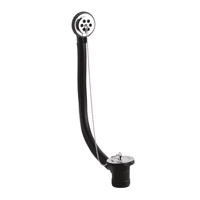 Nuie Wastes & Extras Bath Waste (Chrome) - Brand New Bathrooms