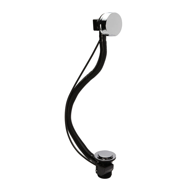Nuie Wastes & Extras Pop Up Bath Waste (Chrome) - Brandnew Bathroom
