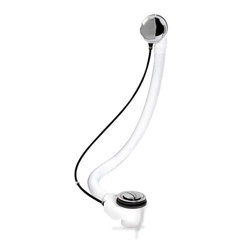 Nuie Wastes & Extras Pop Up Bath Waste (Chrome) - Brandnew Bathroom