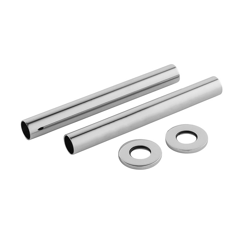 Nuie Decorative Pipes (1 size, Chrome) - Brand New Bathrooms