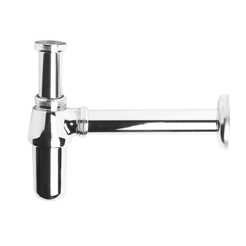 Nuie Basin Bottle Trap (Chrome) - Brandnew Bathroom