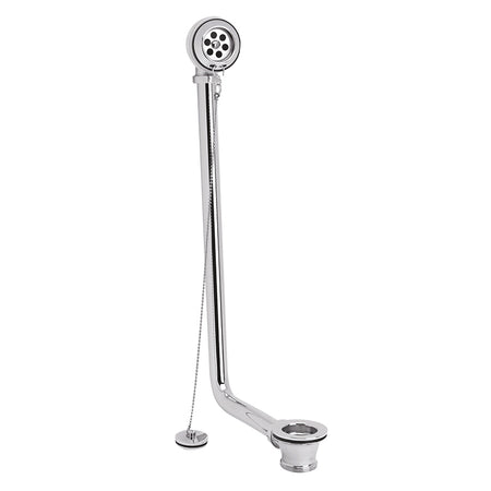 Nuie Exposed Retainer Bath Waste (Chrome) - Brandnew Bathroom