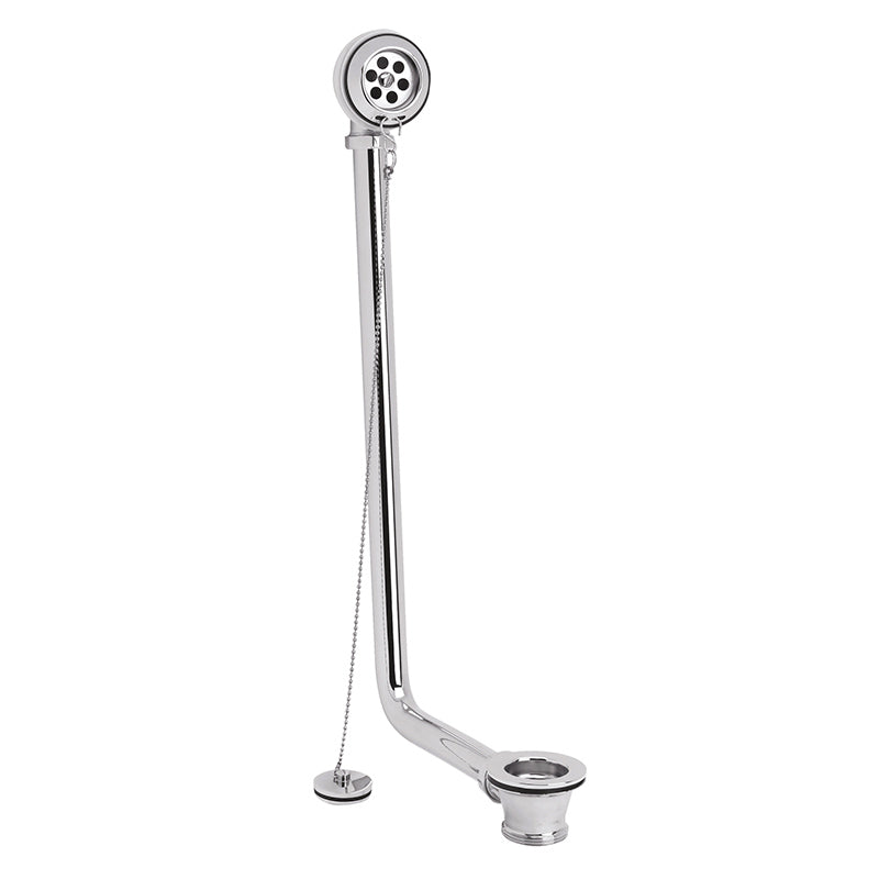 Nuie Exposed Retainer Bath Waste (Chrome) - Brandnew Bathroom