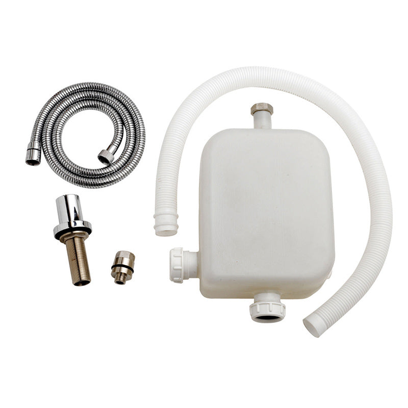 Nuie Wastes & Extras Deck Shower Kit (Chrome) - Brandnew Bathroom