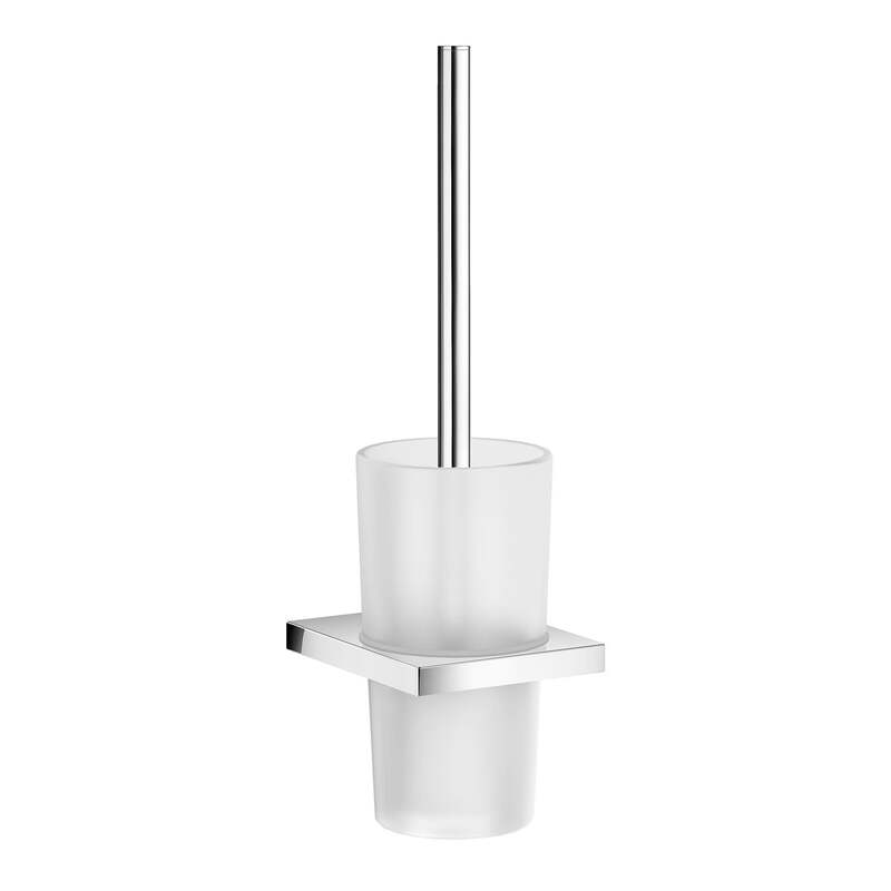 Smedbo Air Wall Mounted Toilet Brush (Chrome) - Brand New Bathrooms
