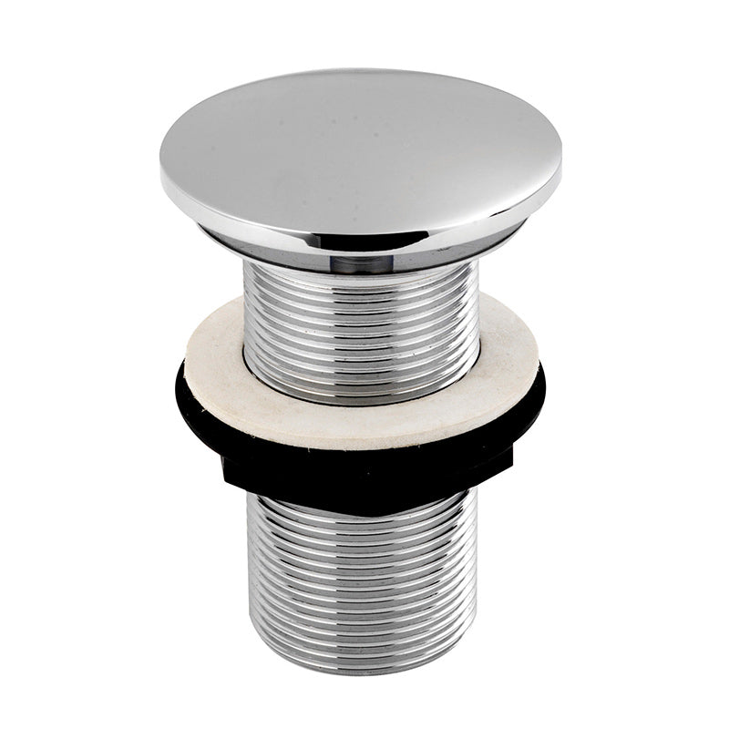 Nuie Free Running Basin Waste (Chrome) - Brandnew Bathroom