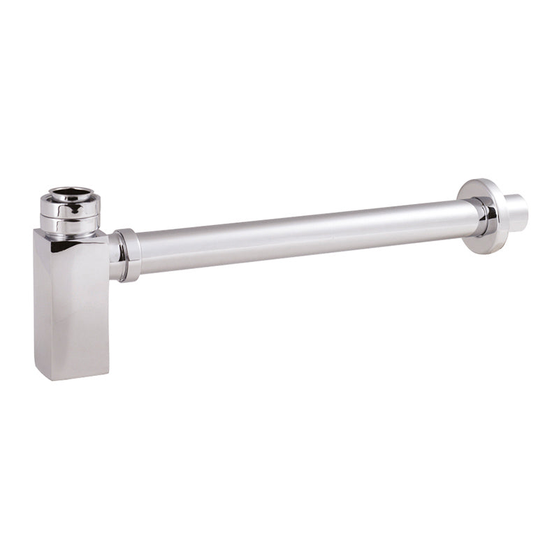 Nuie Square Bottle Trap & Extention Tube (3 colours) - Brandnew Bathroom