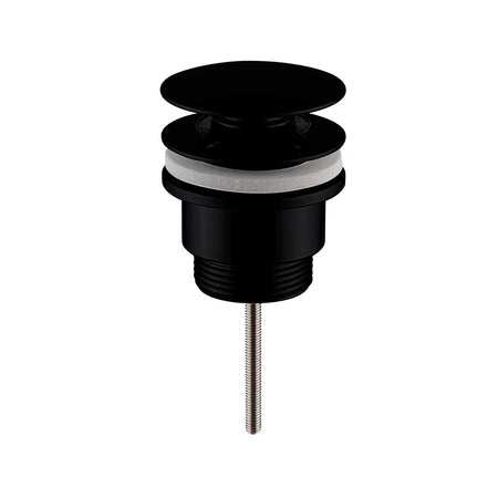 Nuie Wastes & Extras Universal Push Button Basin Waste Slotted & Un-Slotted (5 colours) - Brandnew Bathroom