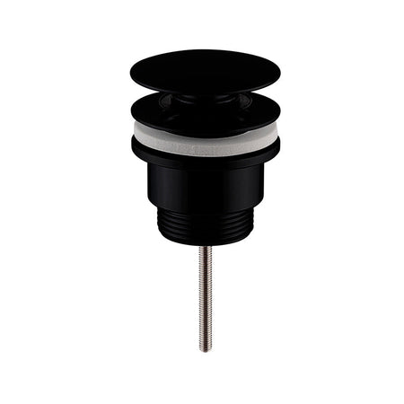 Nuie Wastes & Extras Universal Push Button Basin Waste Slotted & Un-Slotted (5 colours) - Brandnew Bathroom